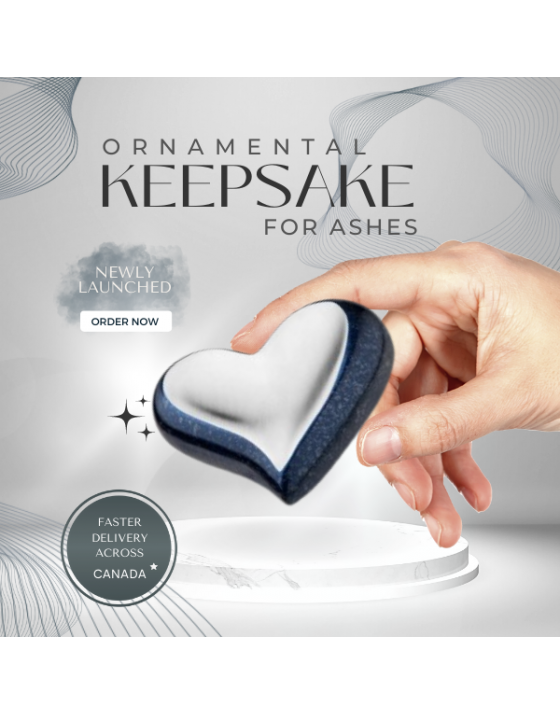 Speckled Indigo (Keepsake Heart)